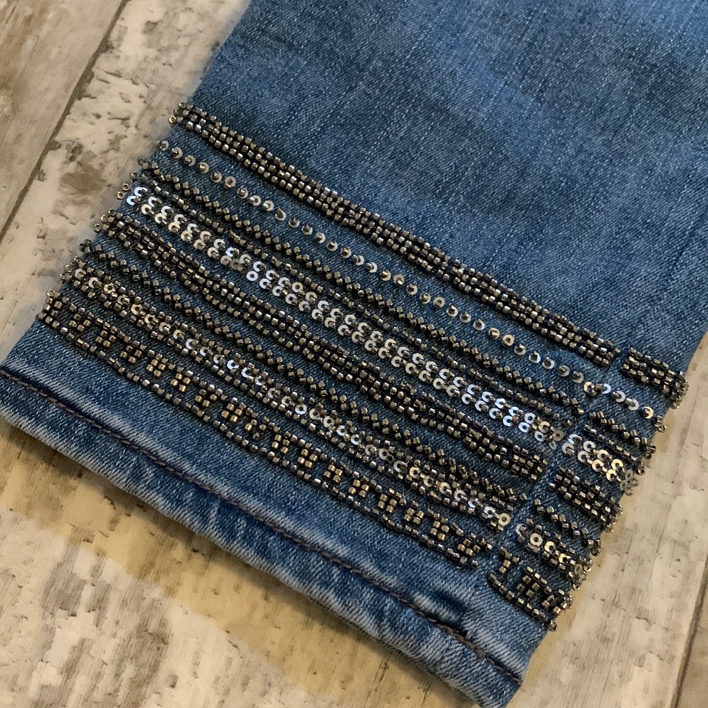 WHBM The Slim Crop mid rise jeans - Picture 7 of 13